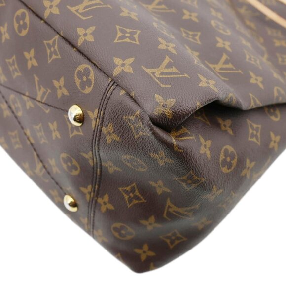 Louis Vuitton  Artsy MM NM Monogram Canvas Shoulder Bag Brown - Picture 7 of 15